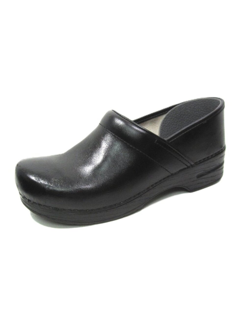 Dansko Professional Clog 42 Womens 11.5 Mens 8.5 Black Leather